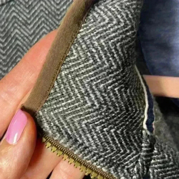 Weatherproof Vintage Pullover Fleece Lined Quarter Zip Size XL - Picture 6 of 12